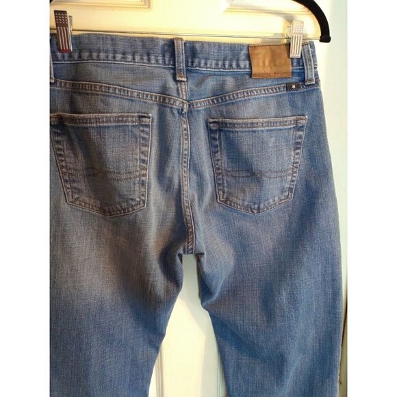 Lucky Brand Denim Jeans Straight Leg Sz 30 X 34 Mid Rise - Picture 5 of 7